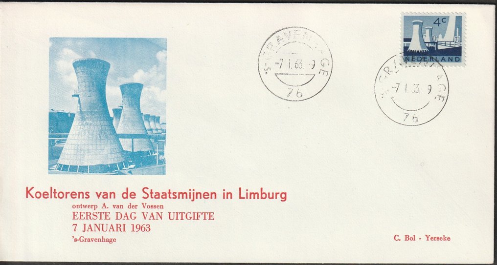 荷兰 1963/1991 - 首日信封，包括W信封、自动售货机册子、Juliana 70周年、儿童邮票活动等。 #1.0