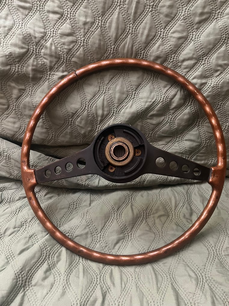 Τιμόνι (1) - Fiat - Volant Fiat - 1960-1970 #4.3