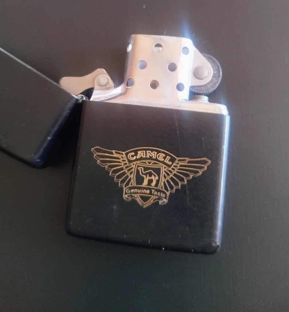 Zippo - Camel wing logo - χωρίς τιμή ασφαλείας - Αναπτήρας τσέπης - Χάλυβας #2.1