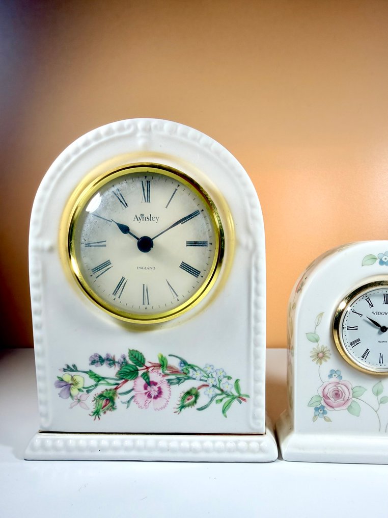 时钟 - Wedgwood - 瓷 - 1990-2000 - Wedgwood/壁炉钟 #3.2
