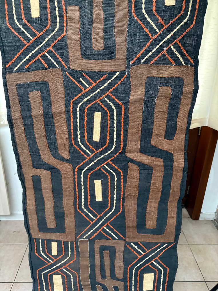 Tapis Shoowa - Kuba - Λαϊκή Δημοκρατία του Κονγκό  (χωρίς τιμή ασφαλείας) #3.2