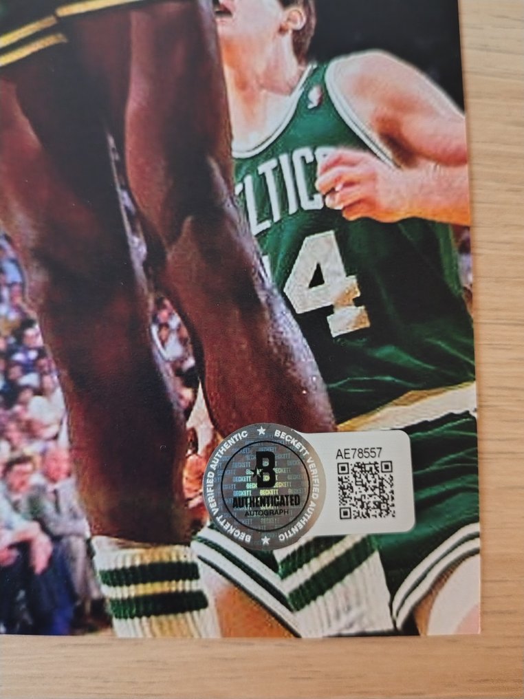 NBA - Robert Parish - Boston Celtics - Photographie  #3.2