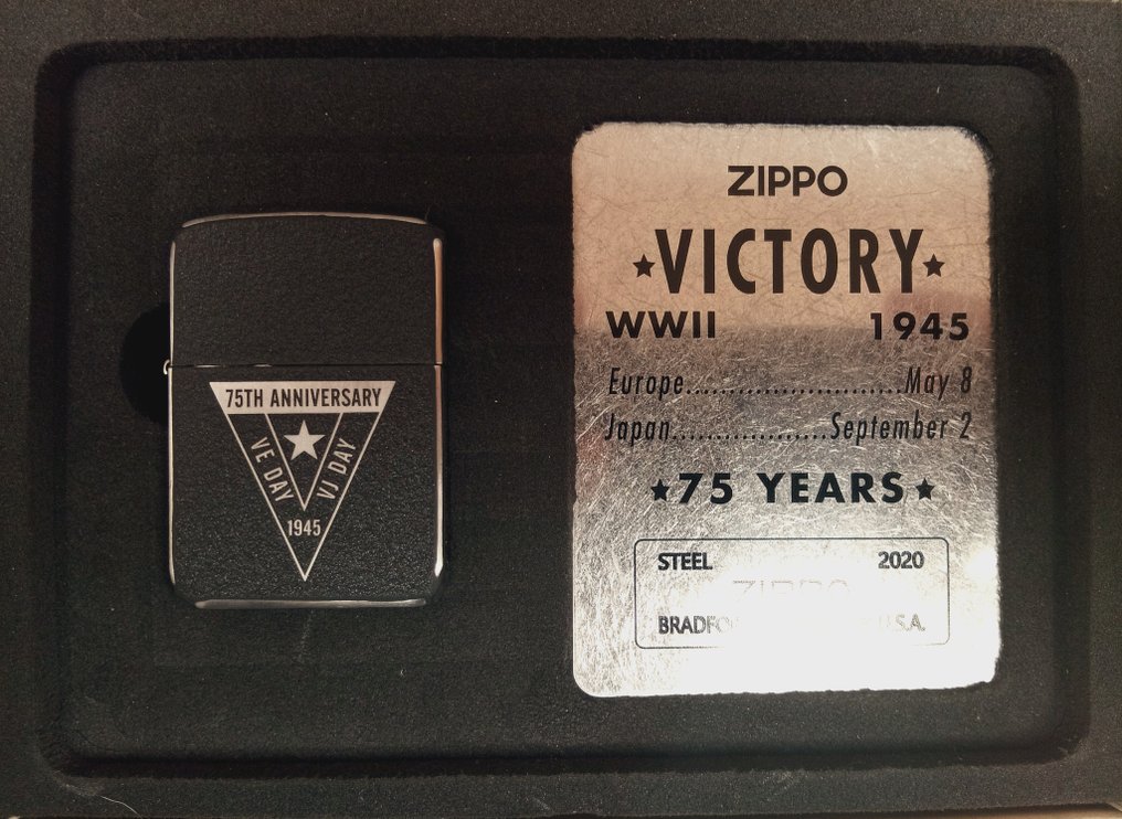 Zippo - Zakaansteker - Staal #1.0