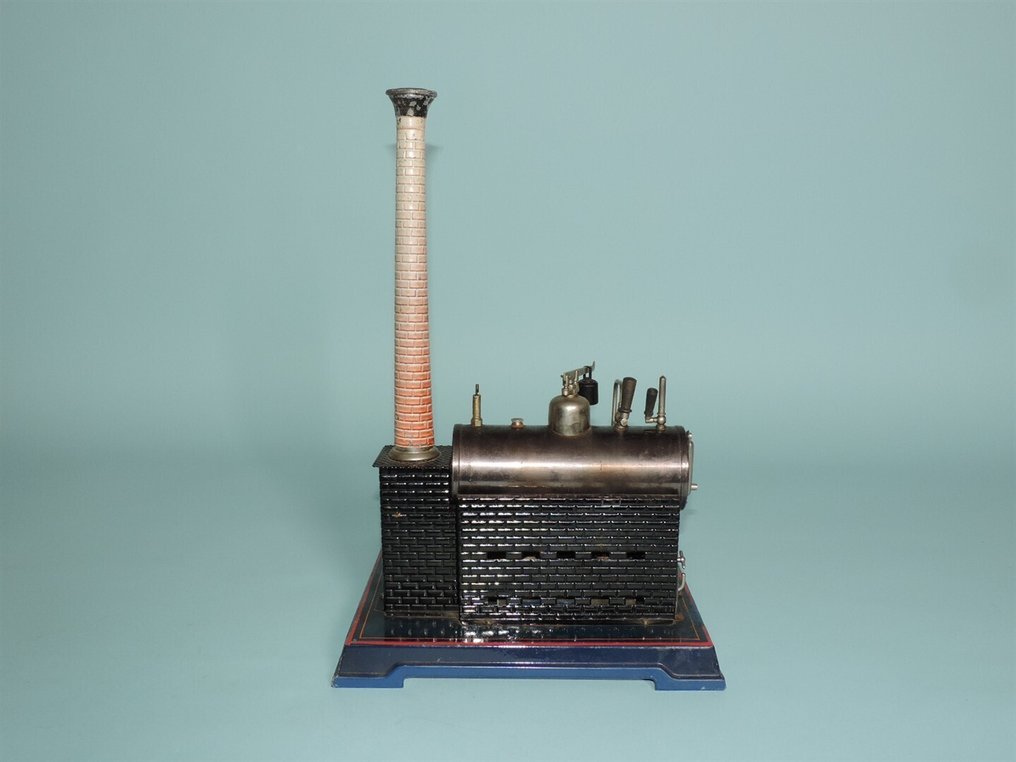 Bing - Bliklegetøj - Bing Toy Steam Engine - 1960-1970 #3.2