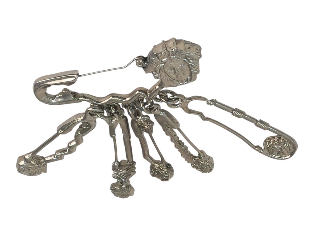 Versace - Metal - Brooch #2.1