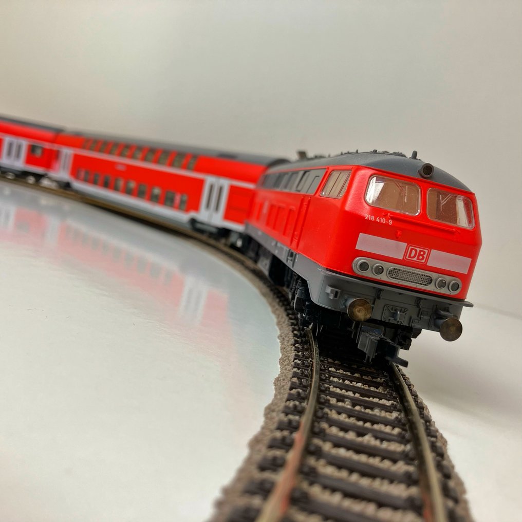 Fleischmann H0 - 6367 - Kit iniziale (1) - Set Regionalexpress - DB #1.0