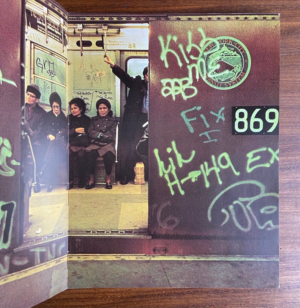 Mervyn Kurlansky, Jon Naar, Norman Mailer - New York Graffiti - 1974 #4.3