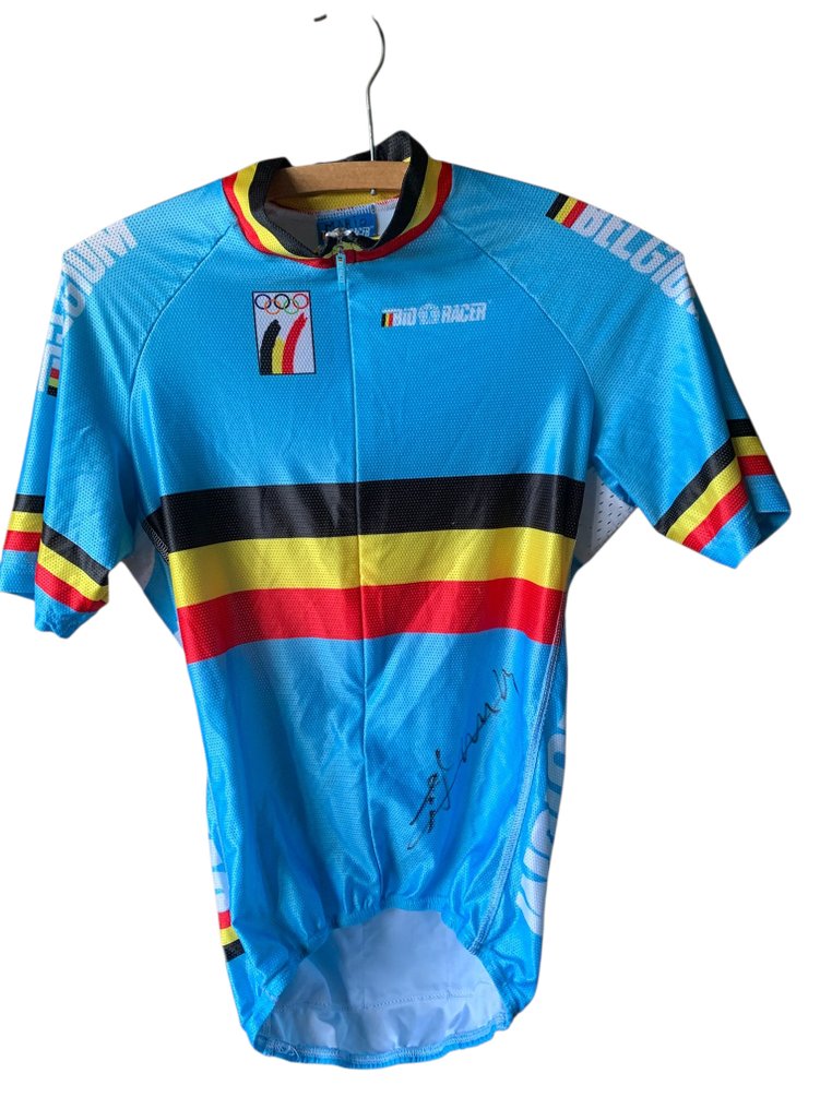 Belgium cycling team - Cyclisme - Mario Aerts - 2008 - Maillot de cyclisme #1.0