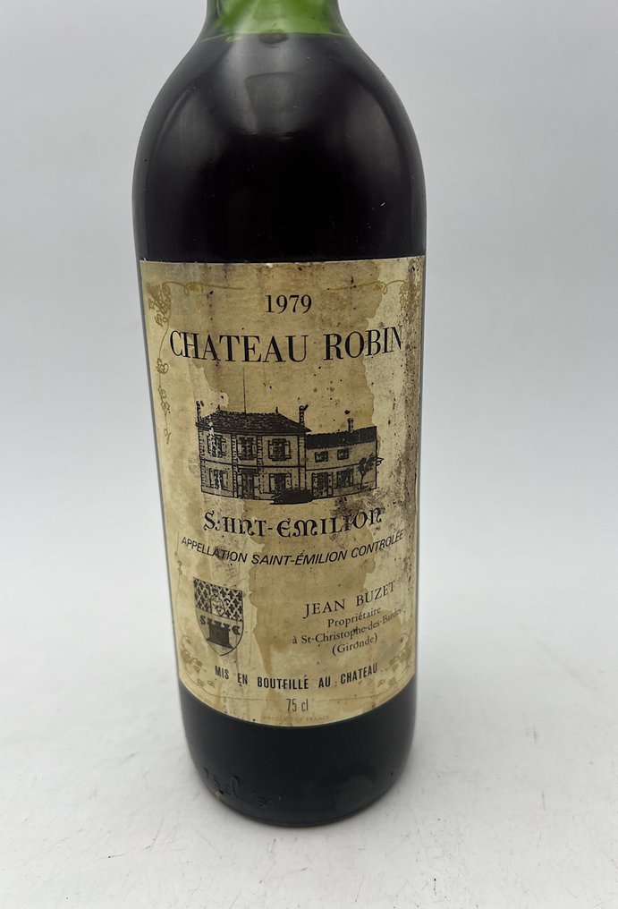1979 Château Robin - 波爾多, 聖埃美隆 - 6 瓶 (0.75L) #3.2