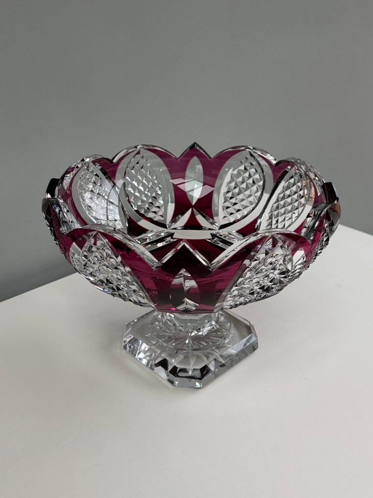 Val Saint Lambert - Fat - Pau XL - Kristall #1.0