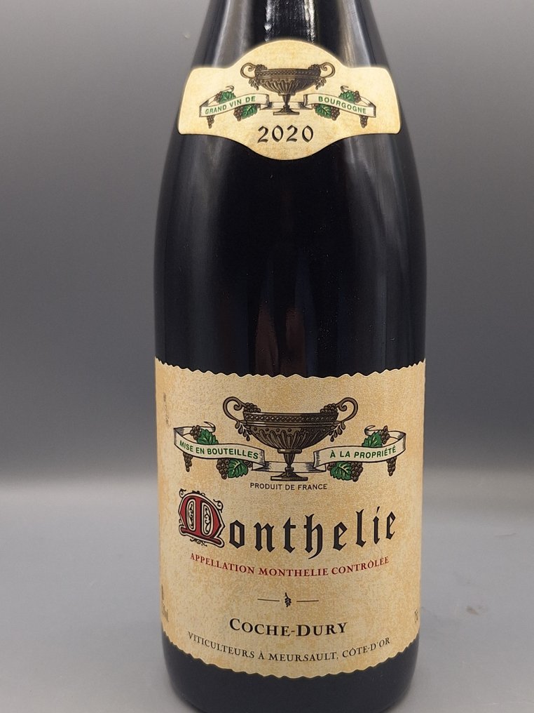2020 Coche-Dury - Monthelie - 1 Butelka (0,75 l) #4.3