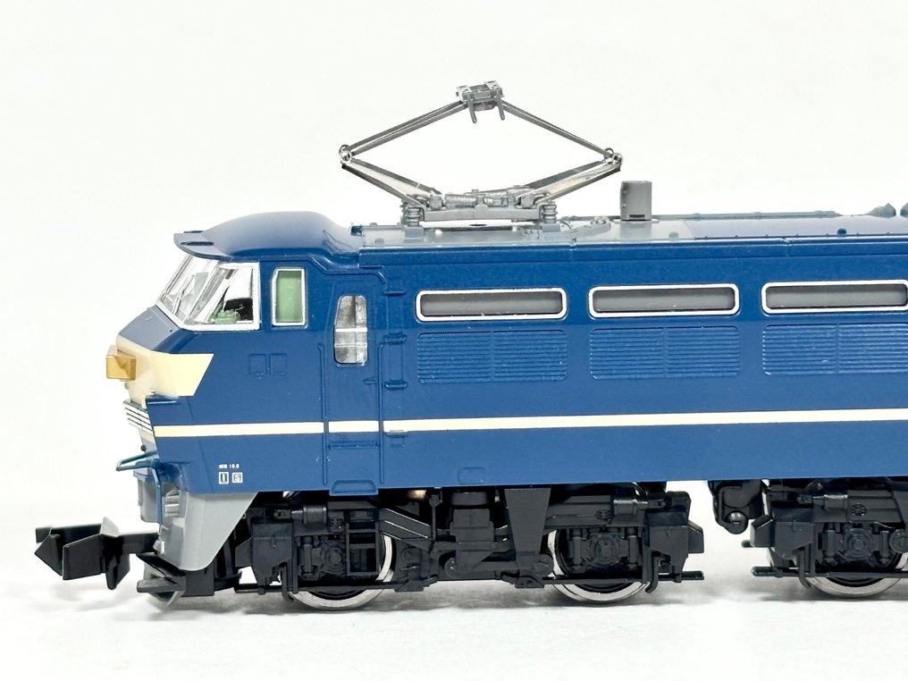 TOMIX N轨 - 7142 - 模型火车 (1) - EF66-0（早期带遮阳板型）——全新 - JNR #3.2