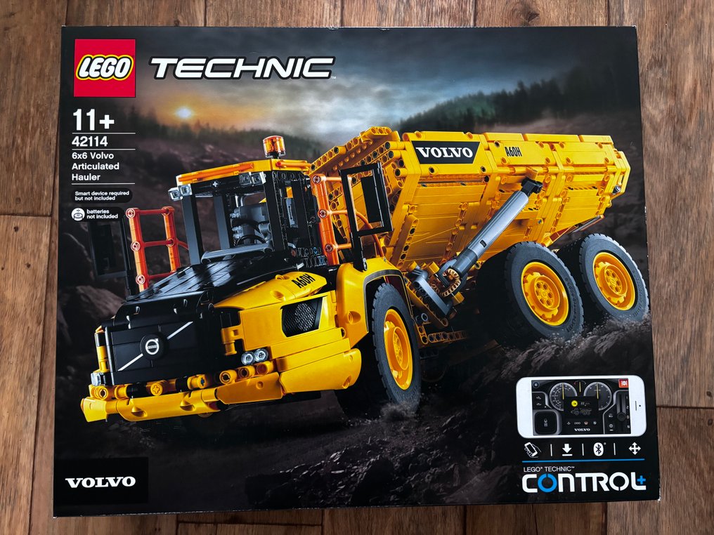 Lego Set - 42114 - Technic - 6x6 Volvo Articulated Hauler #1.0