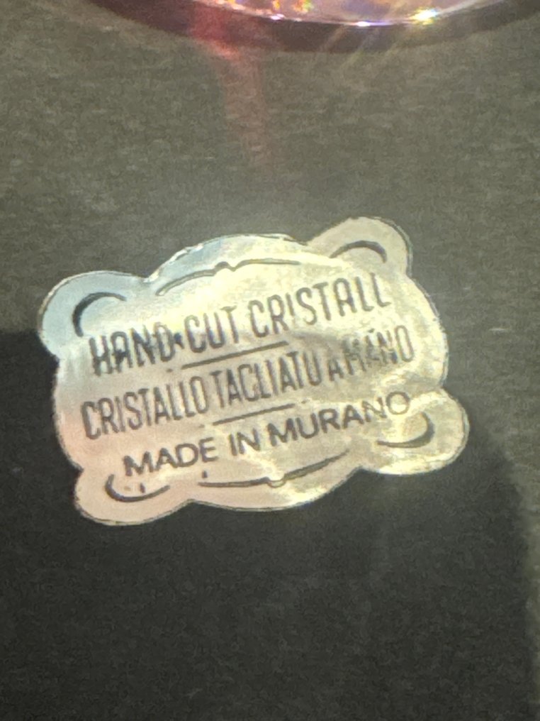 Murano - Αγαλματίδιο - Poisson en cristal de Murano - Κρύσταλλο #2.1