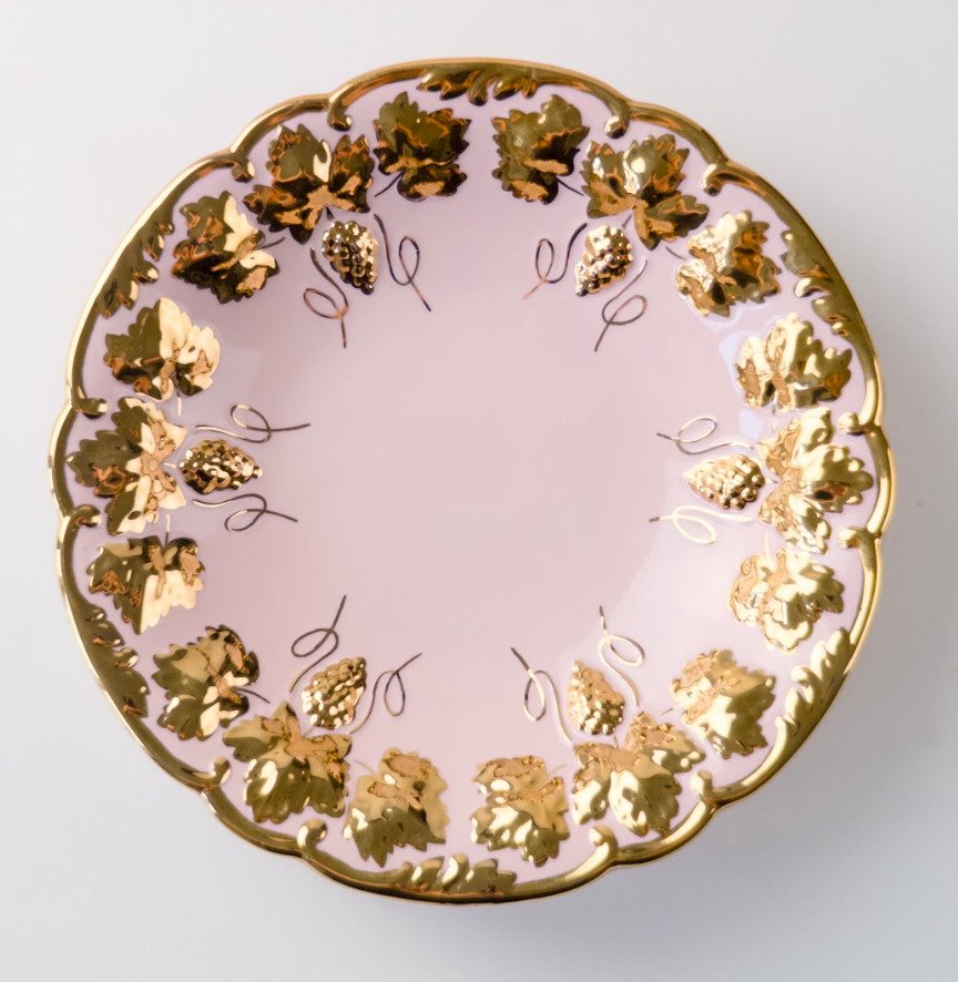 Prato - Porcelana - Sem preço de reserva #4.3