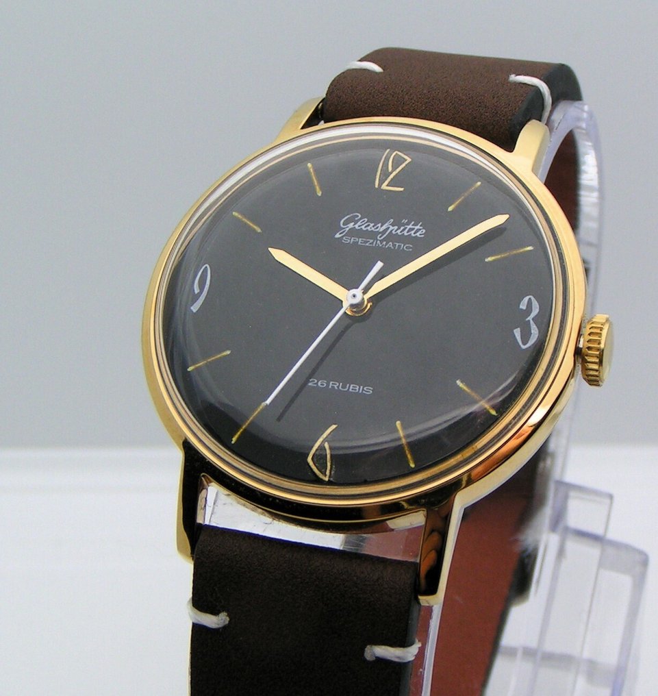 Glashütte Spezimatic - cal. 74 - χωρίς τιμή ασφαλείας - Άνδρες - 1960-1969  #1.0