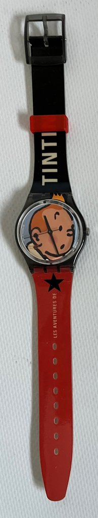 Tintin - Montre Swatch - 1 kello - 2004 #3.2