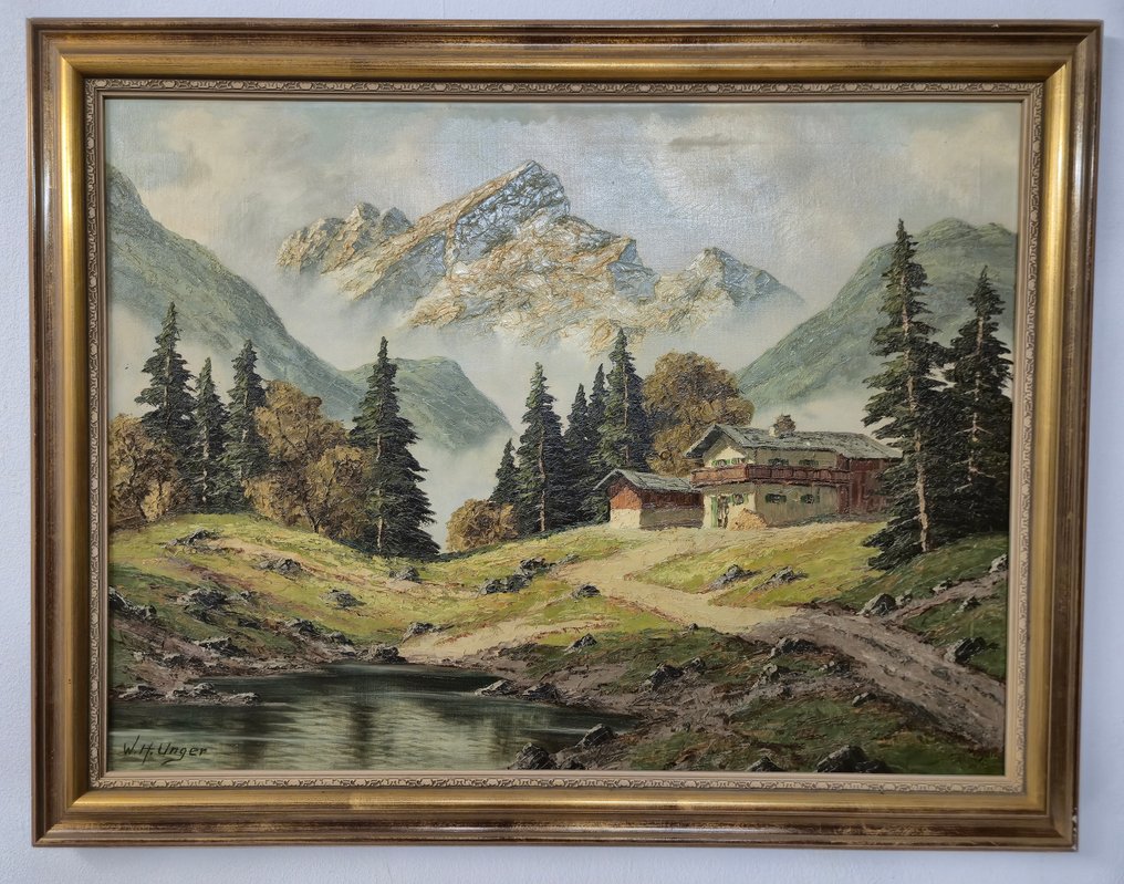 Wolfgang Heinz Unger (1929-2019) - Watzmann #1.0