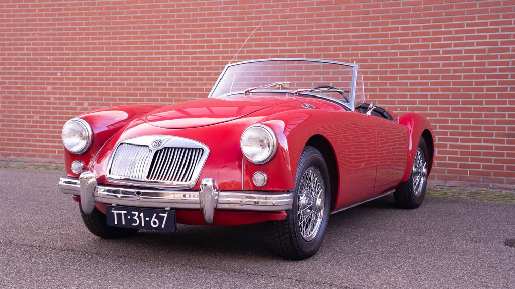 MG - A 1500 Roadster MK1 - 1956 #1.0