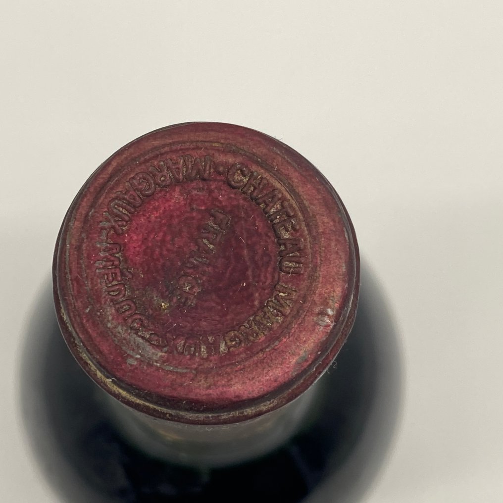 1972 Château Margaux - Margaux 1er Grand Cru Classé - 1 Botella (0,75 L) #3.2