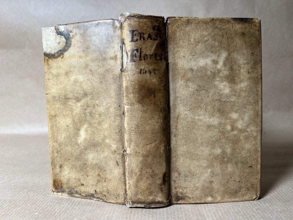 Erasmus of Rotterdam (c. 1466–1536). - Desiderii Erasmi Roterodami Flores, Ex Ejus Scriptis Collecta - 1645-1645 #3.2