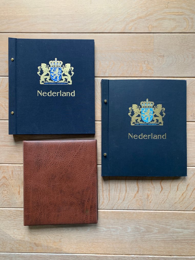 Países Bajos  - Tres conjuntos sellados #2.1