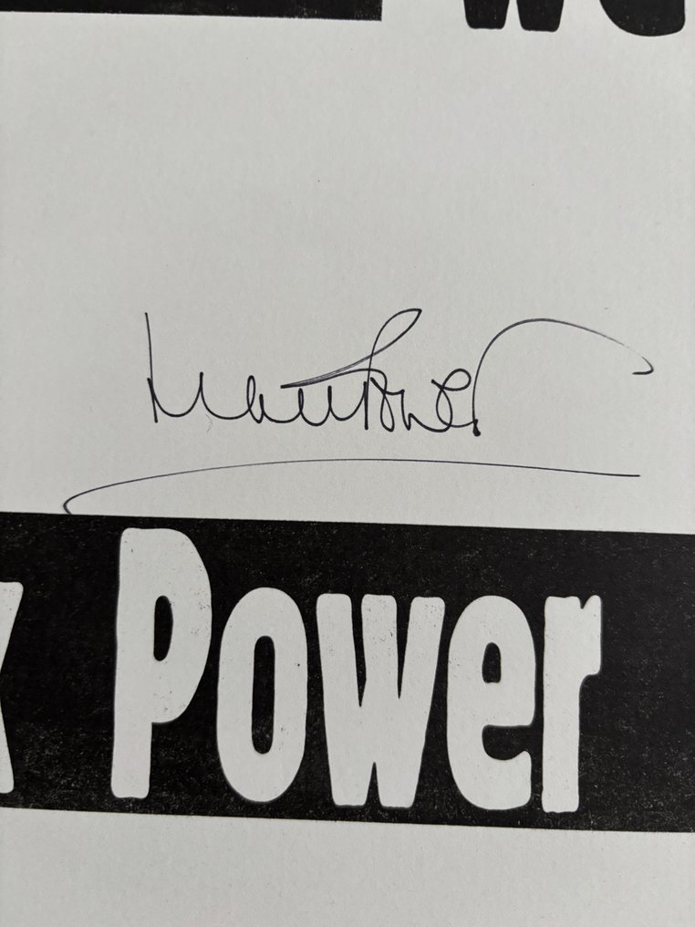 Signed, Mark Power - Die Mauer Ist Weg Berlin Ist Wieder Berlin! - 2014 #1.0