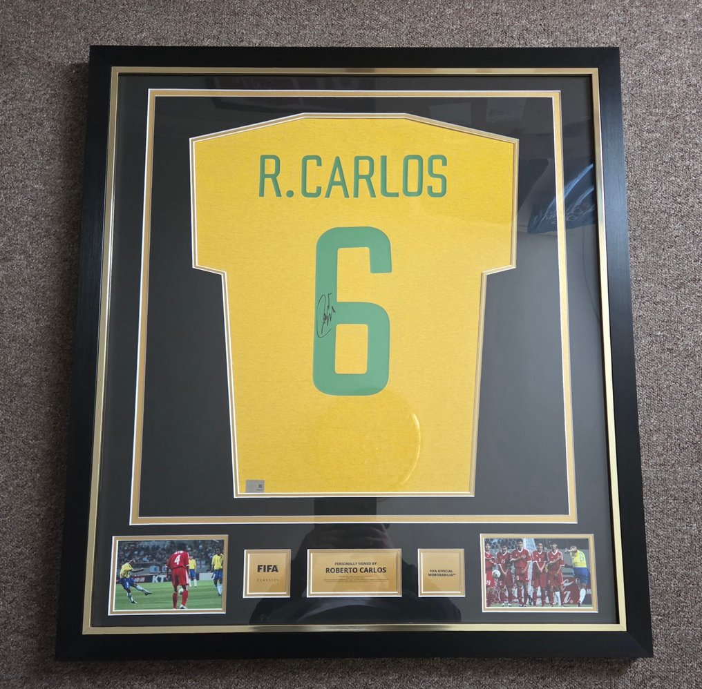 Brazil - Roberto Carlos - Maglia da calcio  #1.0