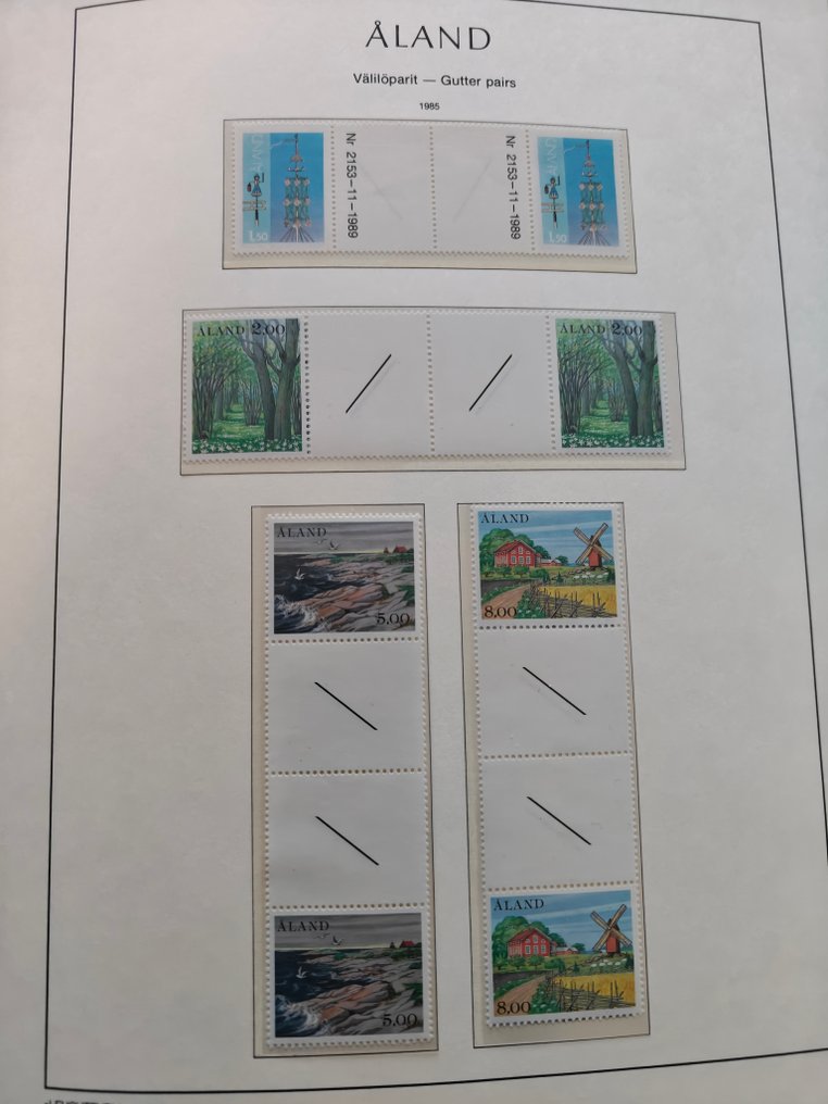 芬兰 1984/2014 - Aland Gutter 完整收录，出自一张精彩的 Lighthouse 专辑。 - norma #2.1