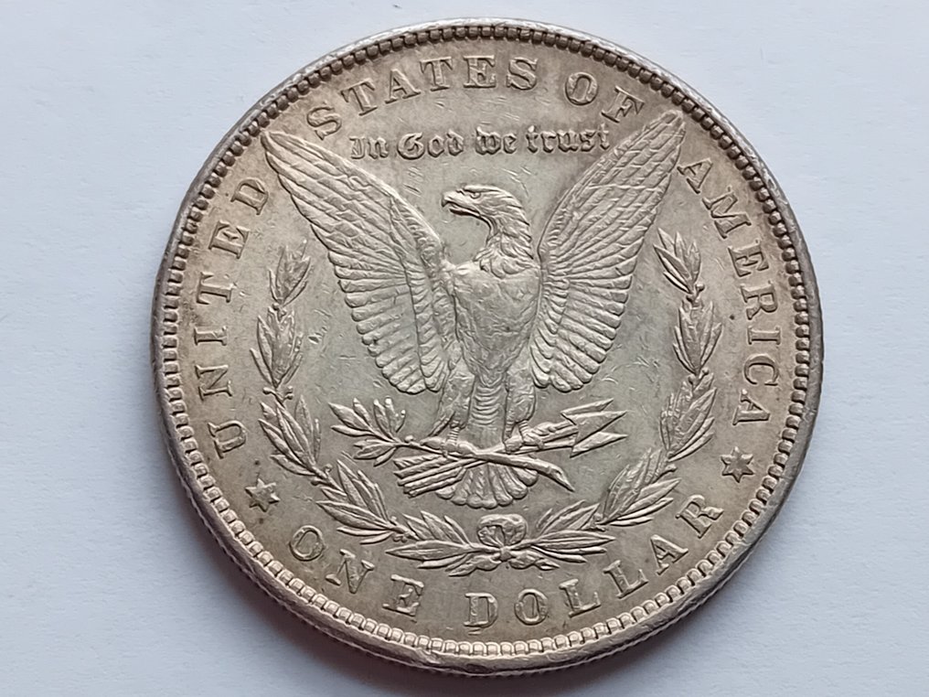 USA. Morgan Dollar 1881  (Ohne mindestpreis) #3.2