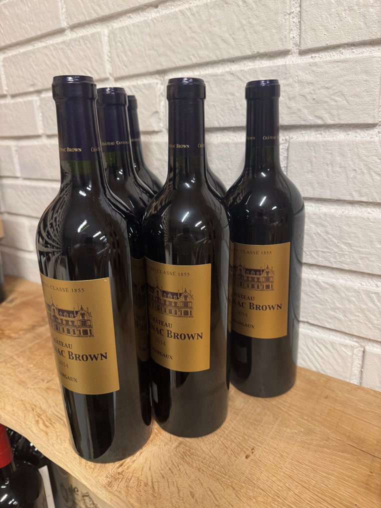 2014 Château Cantenac Brown - 瑪歌酒莊 3ème Grand Cru Classé - 6 瓶 (0.75L) #2.1