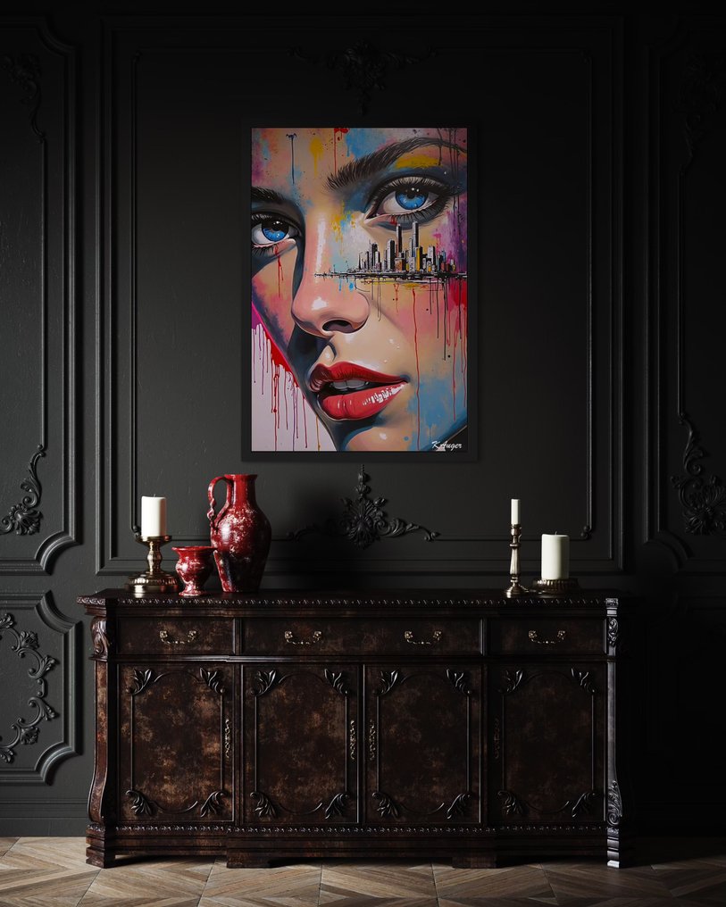 KAUGER (1972) - Mathilde Toile XL 1/1 #4.3