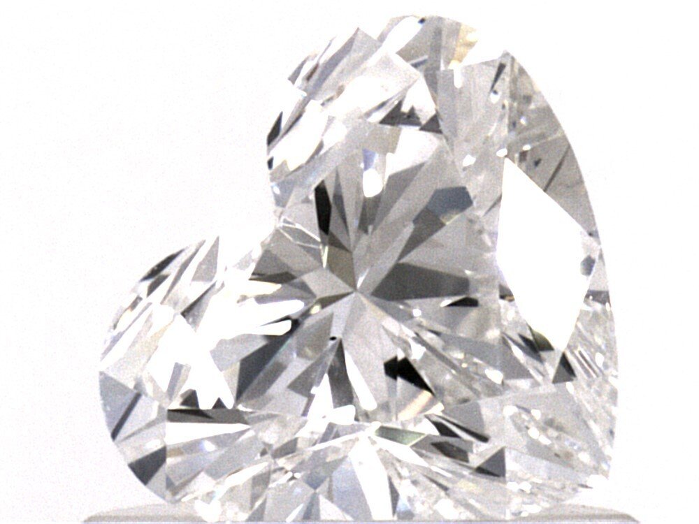 1 pcs 钻石  (天然)  - 0.71 ct - 心形 - G - VS1 轻微内含一级 - 美国宝石研究院（GIA） #1.0