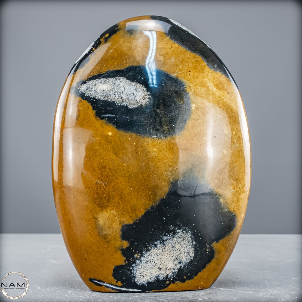 新发现！稀有天然碧玉 - 玛瑙 Freeform- 2081.46 g #1.0