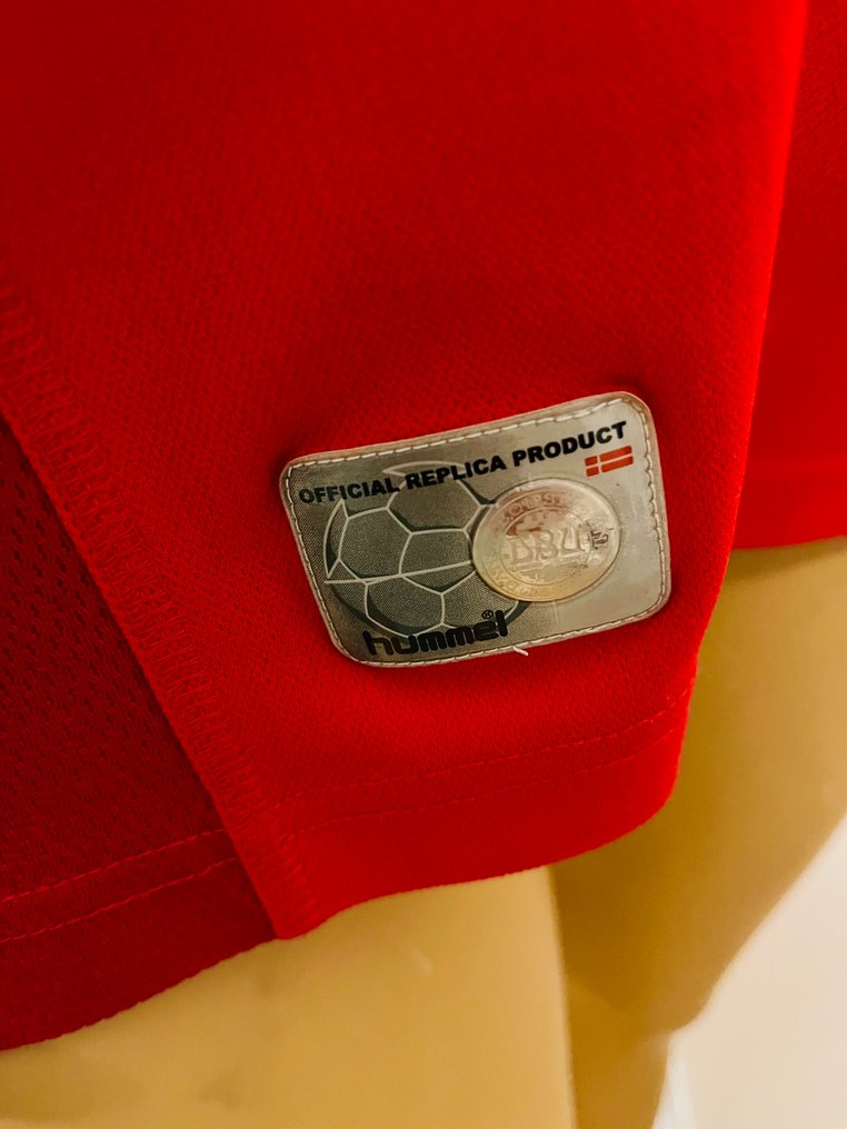 Denmark - Εθνικές Ομάδες Ποδοσφαίρου - 2003 - Φανέλα ποδοσφαίρου #4.3