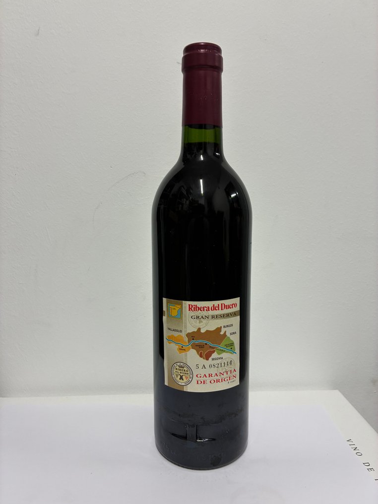 1989 Vega Sicilia Unico - Ribera del Duero Gran Reserva - 1 Flaska (0,75 l) #3.2