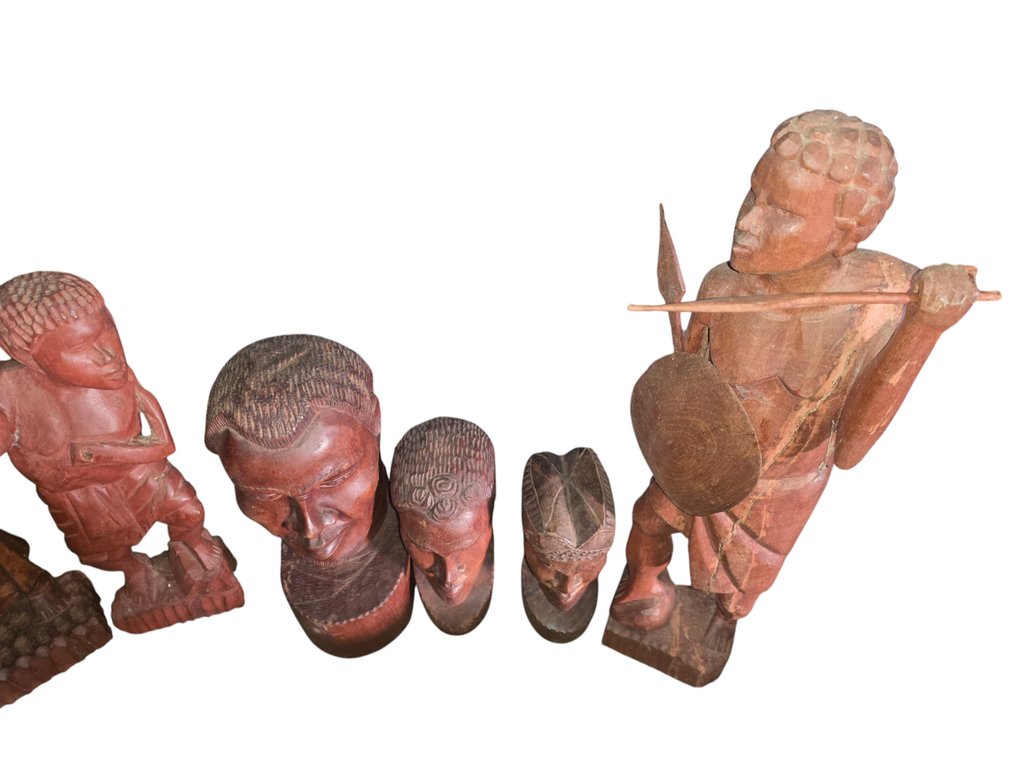 Statuettes africaine - Γλυπτό - Αφρική  (χωρίς τιμή ασφαλείας) #1.0