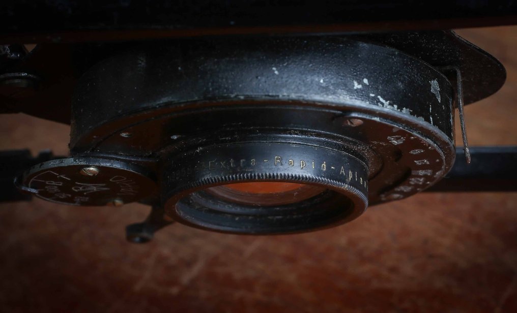 Ihagee avec Hugo Meyer 7,7/140 mm Medium format camera #3.2