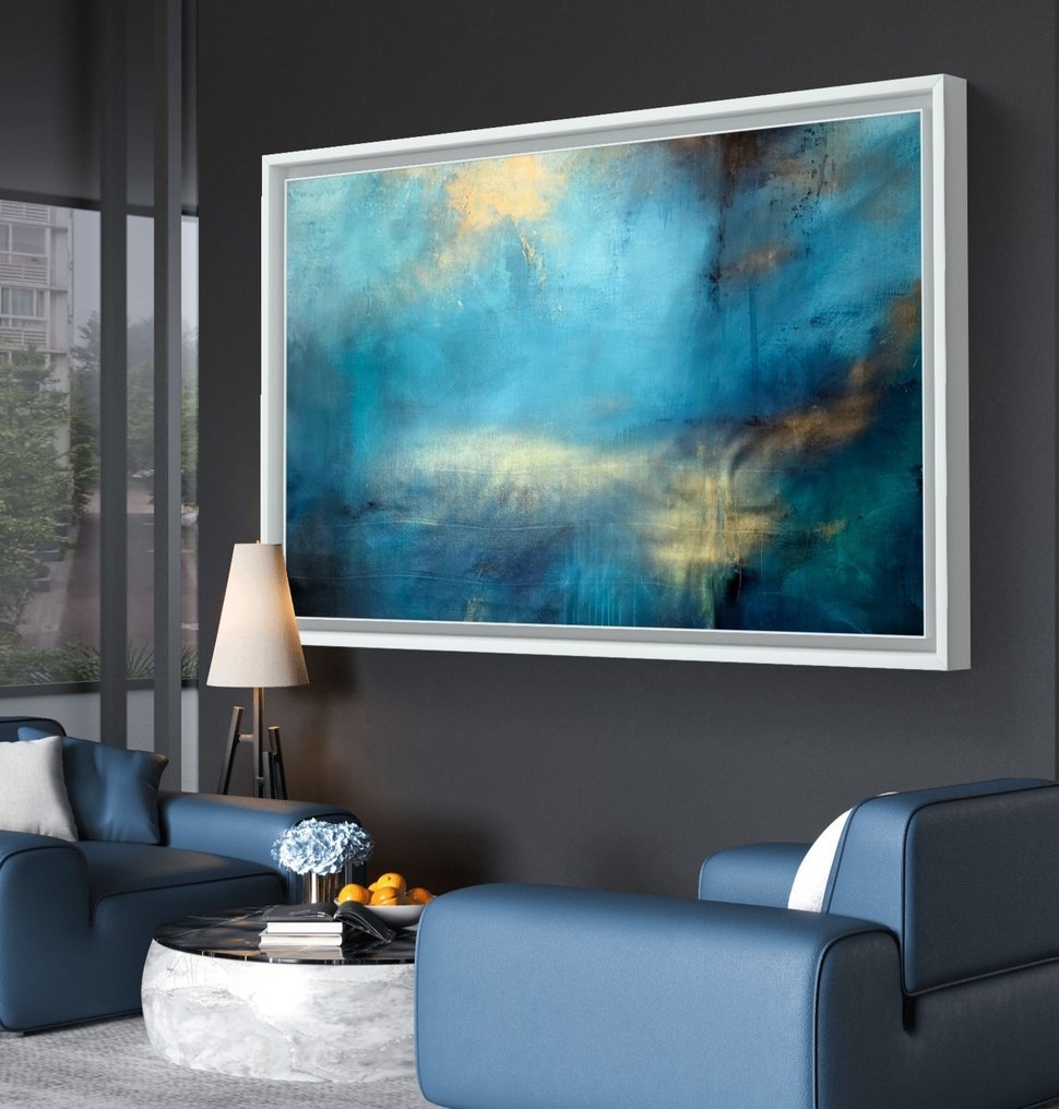 Barbara Chrzaszczkiewicz (1958) - Grand Abstract #771 - XXL #3.2