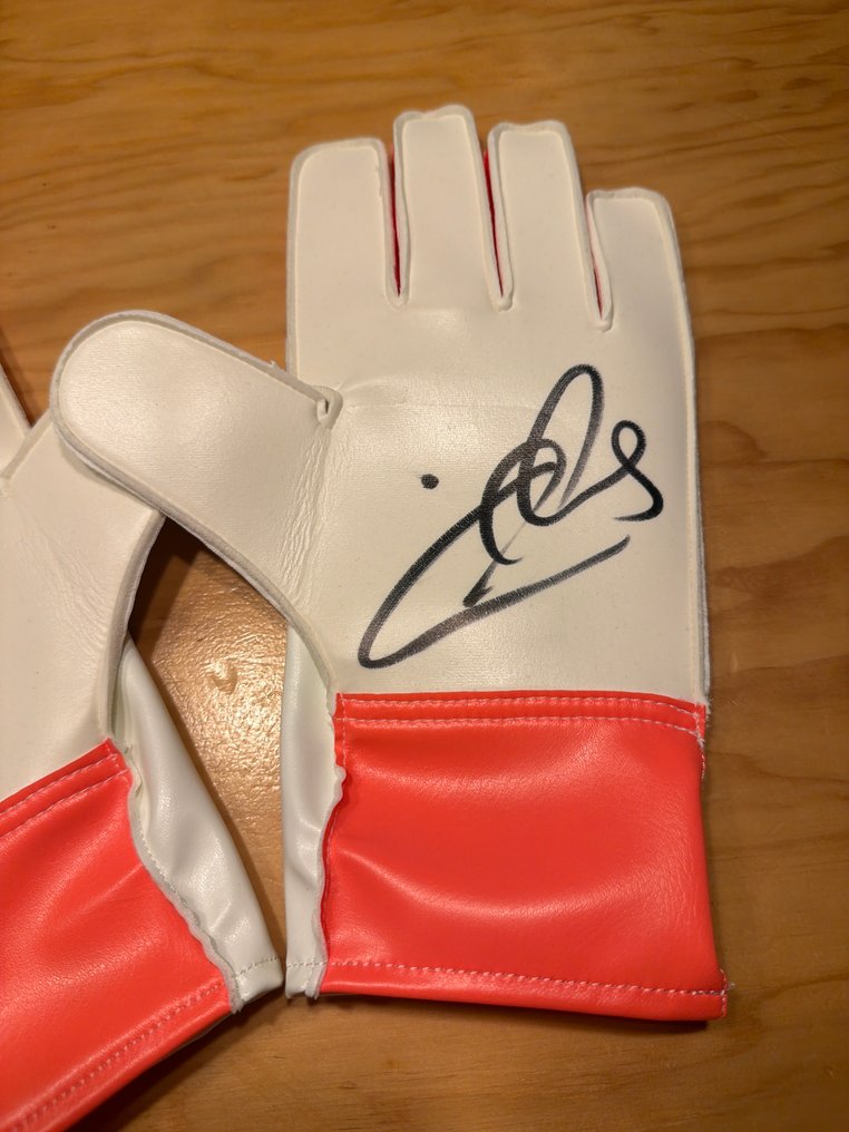 Real Madrid - Iker Casillas - Goal keeper gloves #2.1