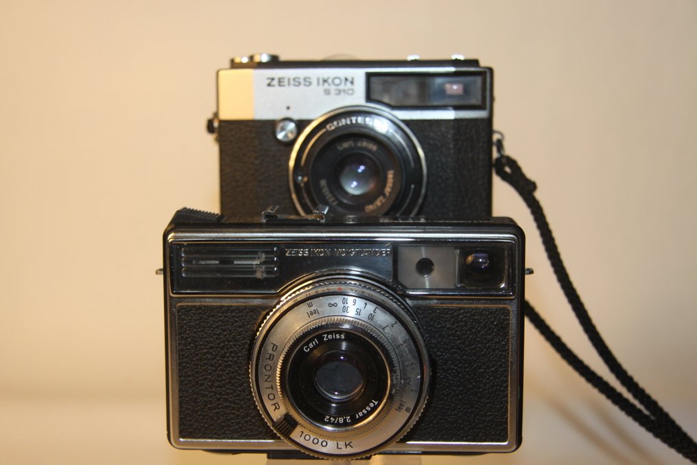 Zeiss Ikon Vitessa 1000 SR / ContessaS 310 Αναλογική φωτογραφική μηχανή #1.0