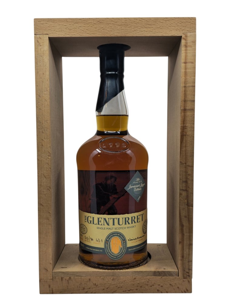 Glenturret 1987 29 years old Jamieson's Jigger Edition - 70cl #1.0