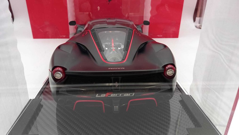 BBR 1:12 - Modellauto - Ferrari LaFerrari Fernando Alonso - (cod.C46) #2.1