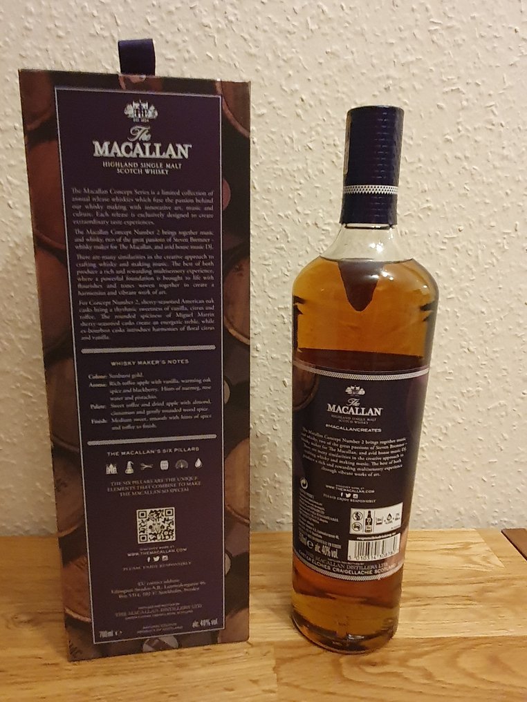 Macallan Concept Number 2  - 700ml #1.0