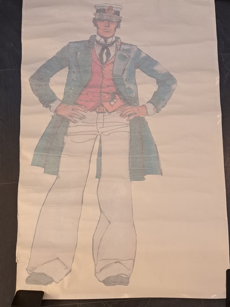 Corto Maltese - 1 Vetrofania #1.0