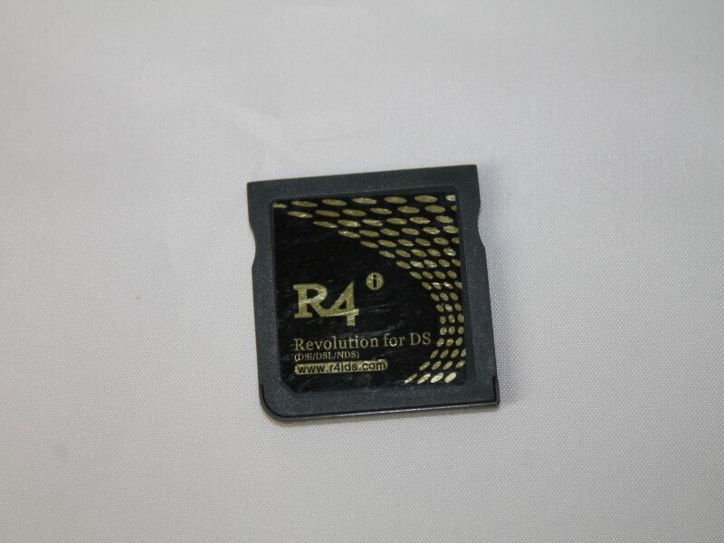 Nintendo - DS lite - Nintendo DS Lite – Ice Blue (Turquoise) met 2 games + R4-kaart - 电子游戏 - 无原装盒 #3.2