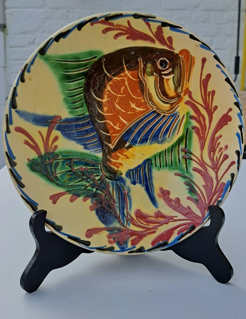 牆板 - 陶器 - 壁挂盘 #1.0