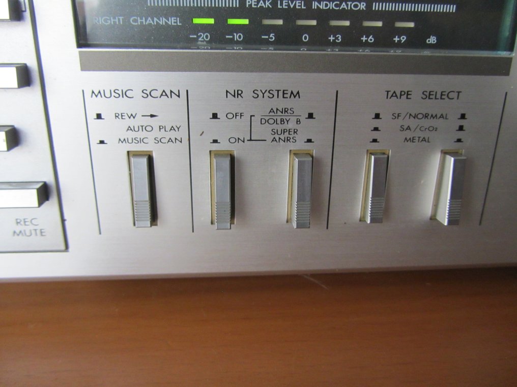 JVC - kd-k3 Kassettebåndoptager-afspiller #3.2