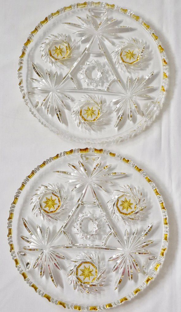 Walther Glas - 成套餐具 (5) - 厚重的坚固玻璃 - 唱片 #3.2