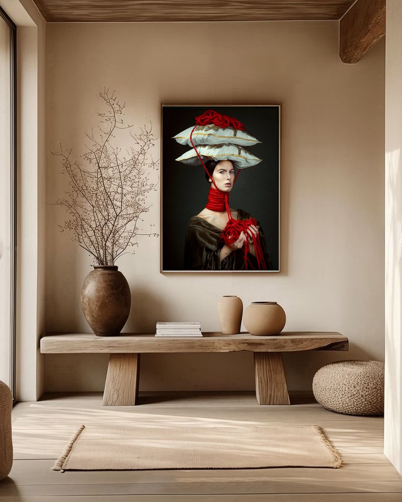 Elena Paraskeva - The Seamstress I - XL #4.3